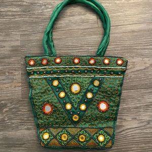 Boho Mirrored Bag from Kosovo